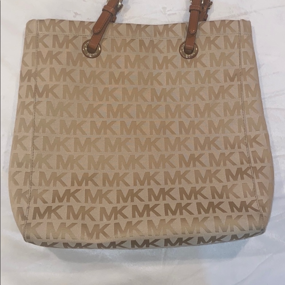 Michael Kors Monogram Logo Tote